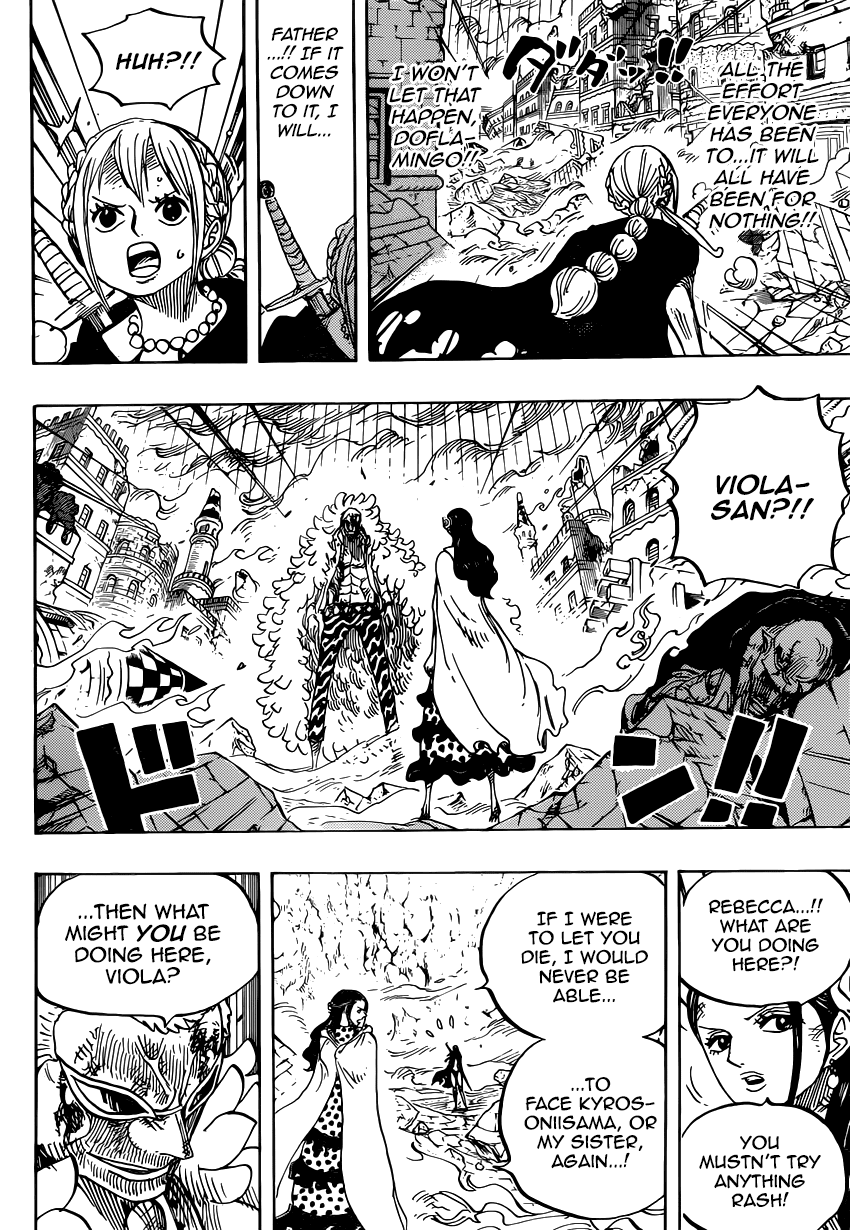 One Piece - Chapter 788 - Page 11