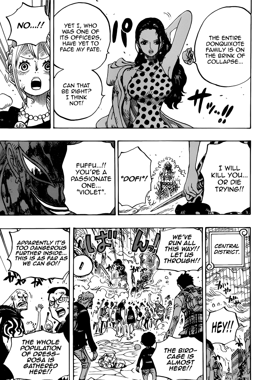 One Piece - Chapter 788 - Page 12