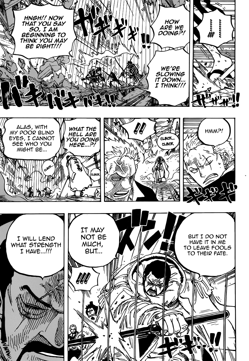 One Piece - Chapter 788 - Page 14