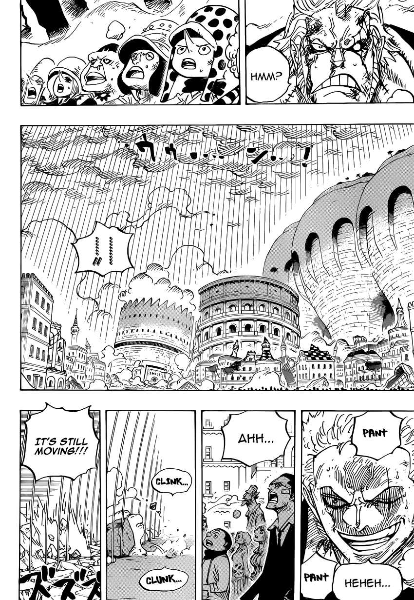 One Piece - Chapter 788 - Page 16