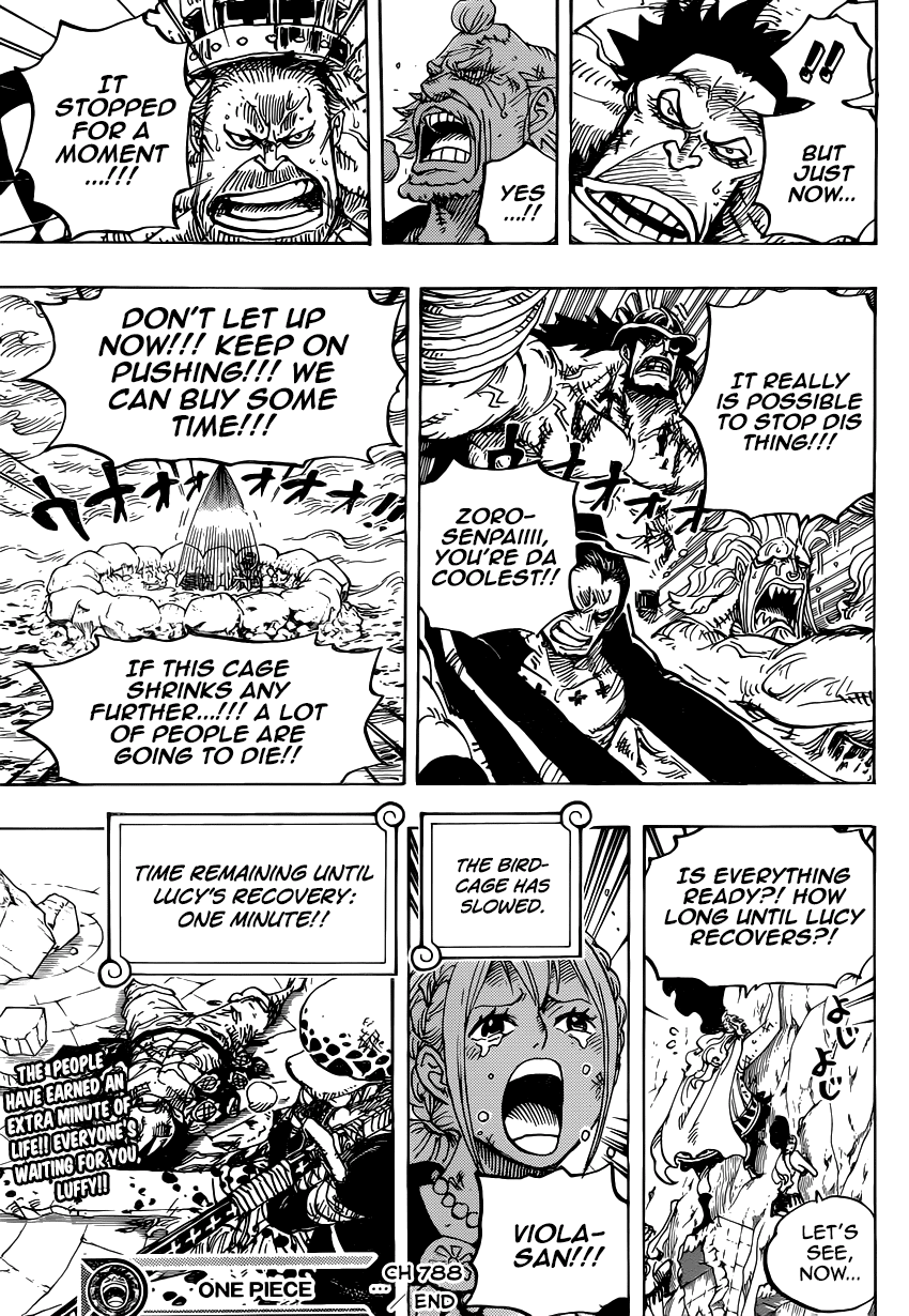 One Piece - Chapter 788 - Page 17