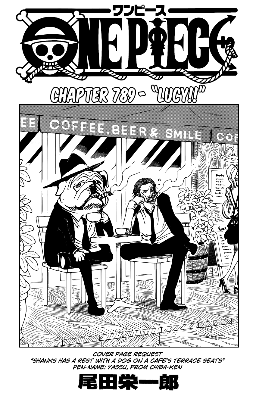One Piece - Chapter 789 - Page 2