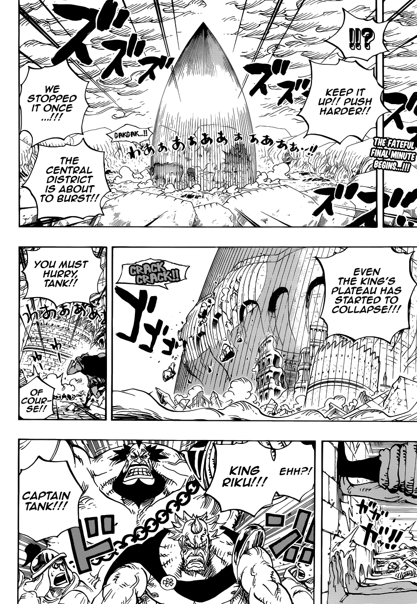 One Piece - Chapter 789 - Page 3