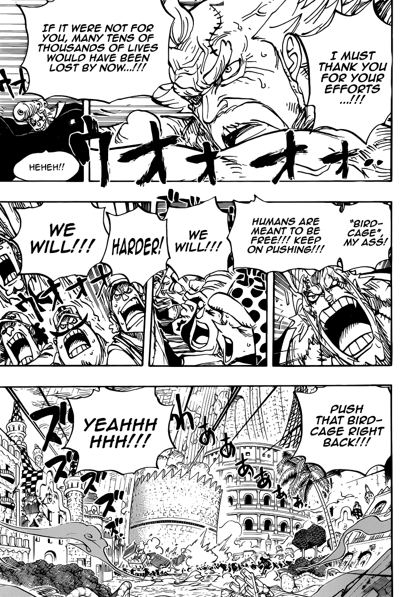 One Piece - Chapter 789 - Page 4