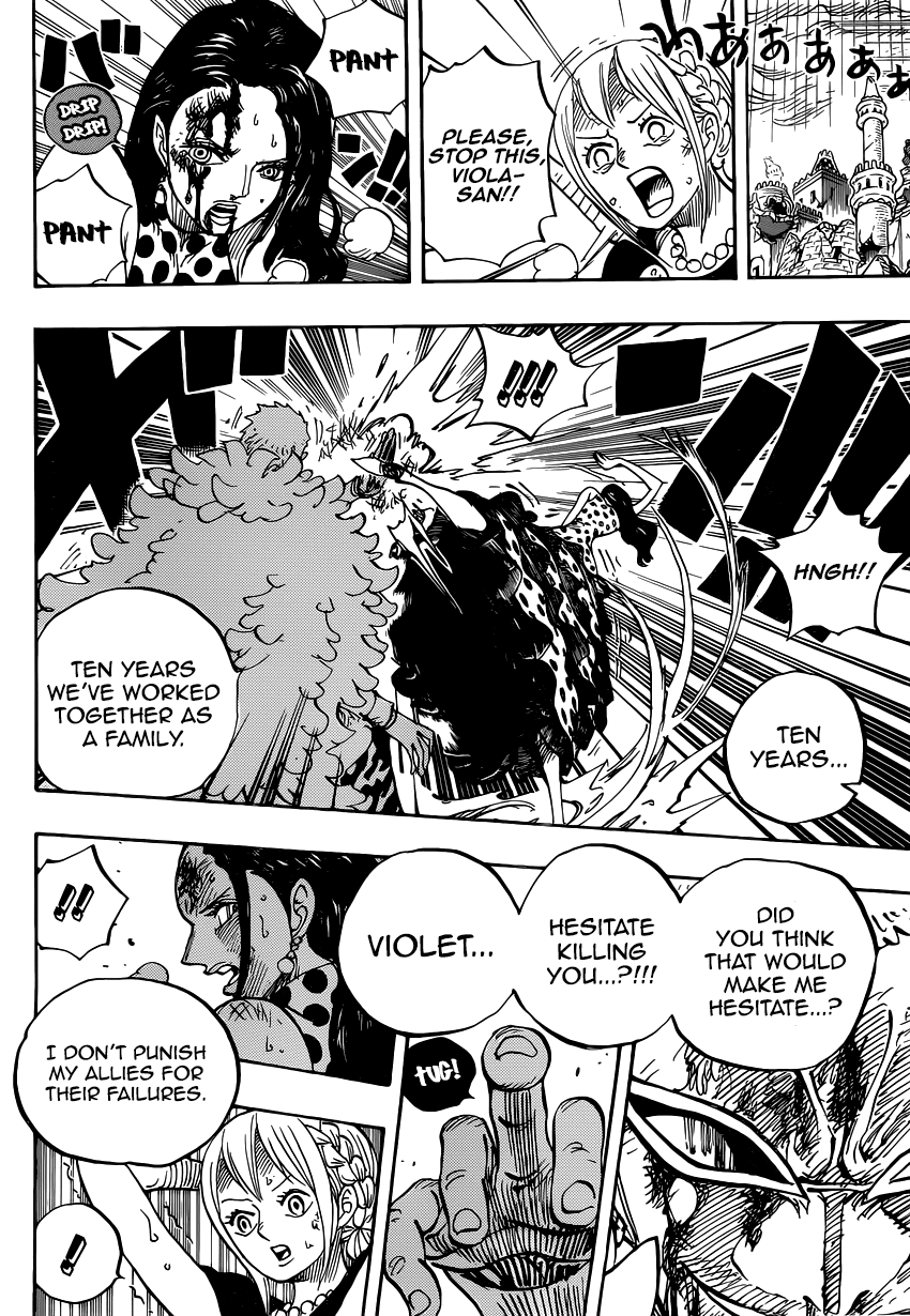 One Piece - Chapter 789 - Page 5