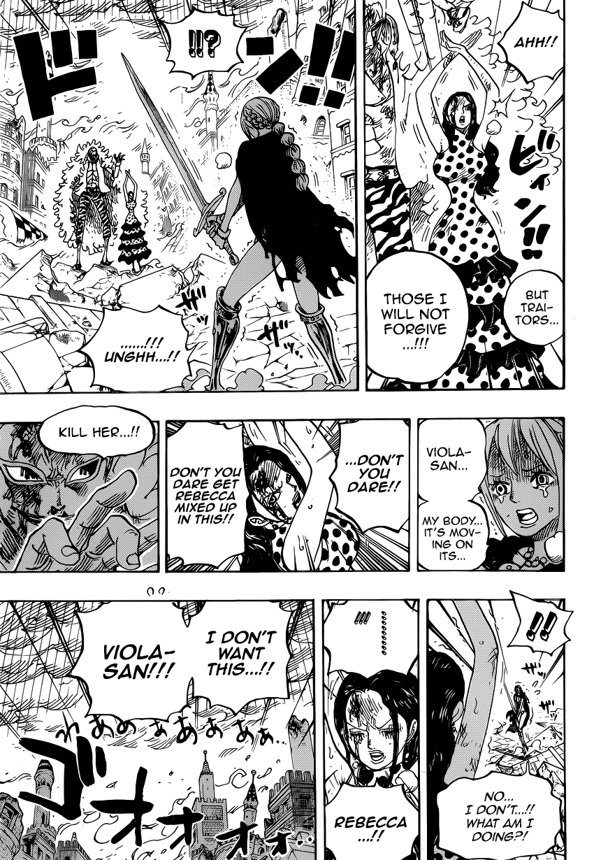 One Piece - Chapter 789 - Page 6