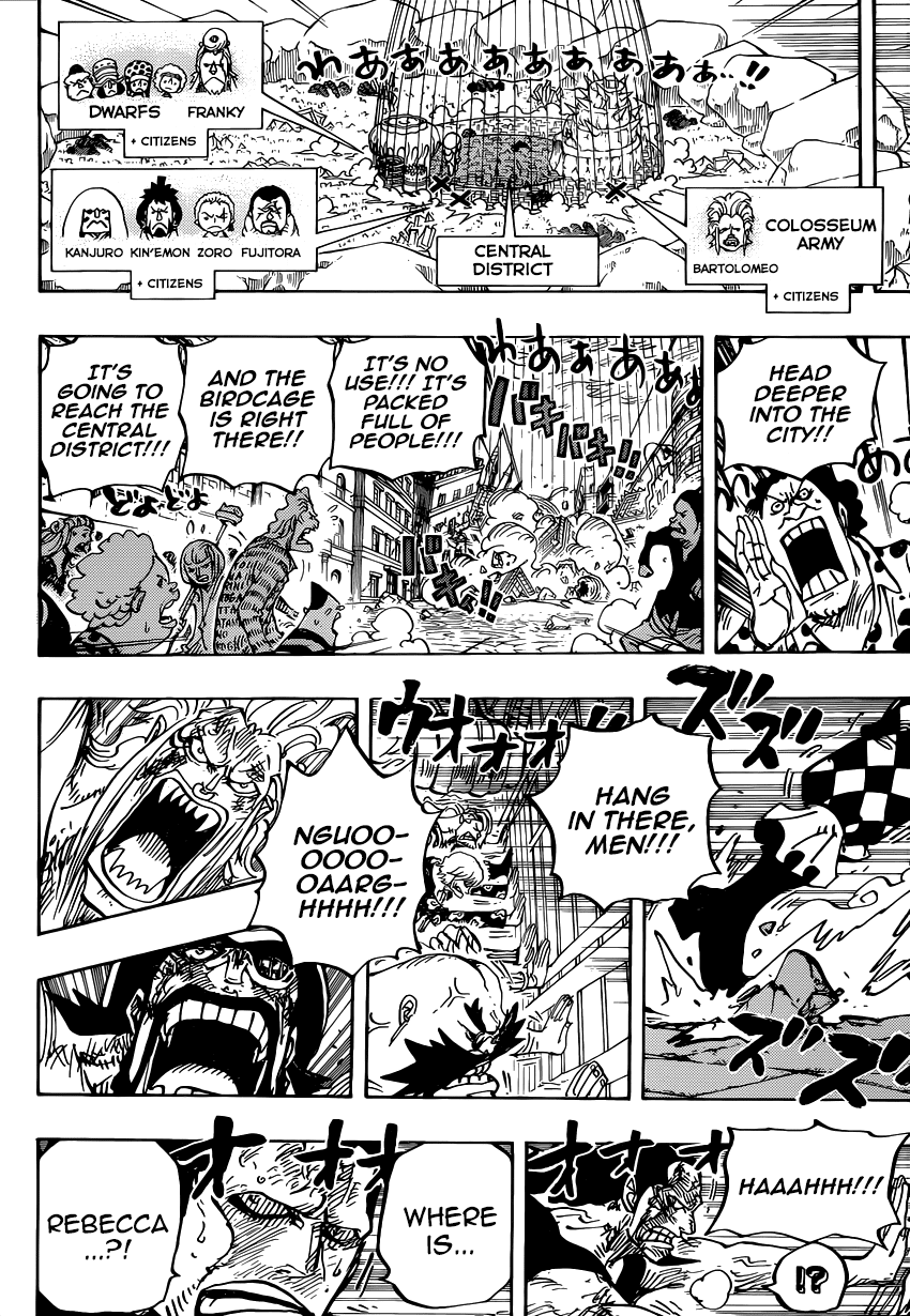 One Piece - Chapter 789 - Page 7