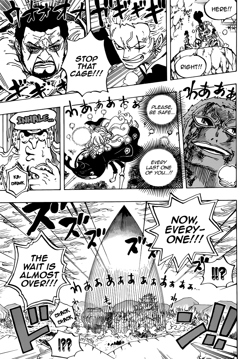 One Piece - Chapter 789 - Page 8