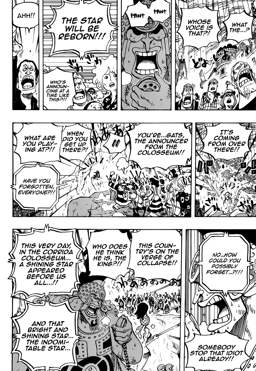 One Piece - Chapter 789 - Page 9