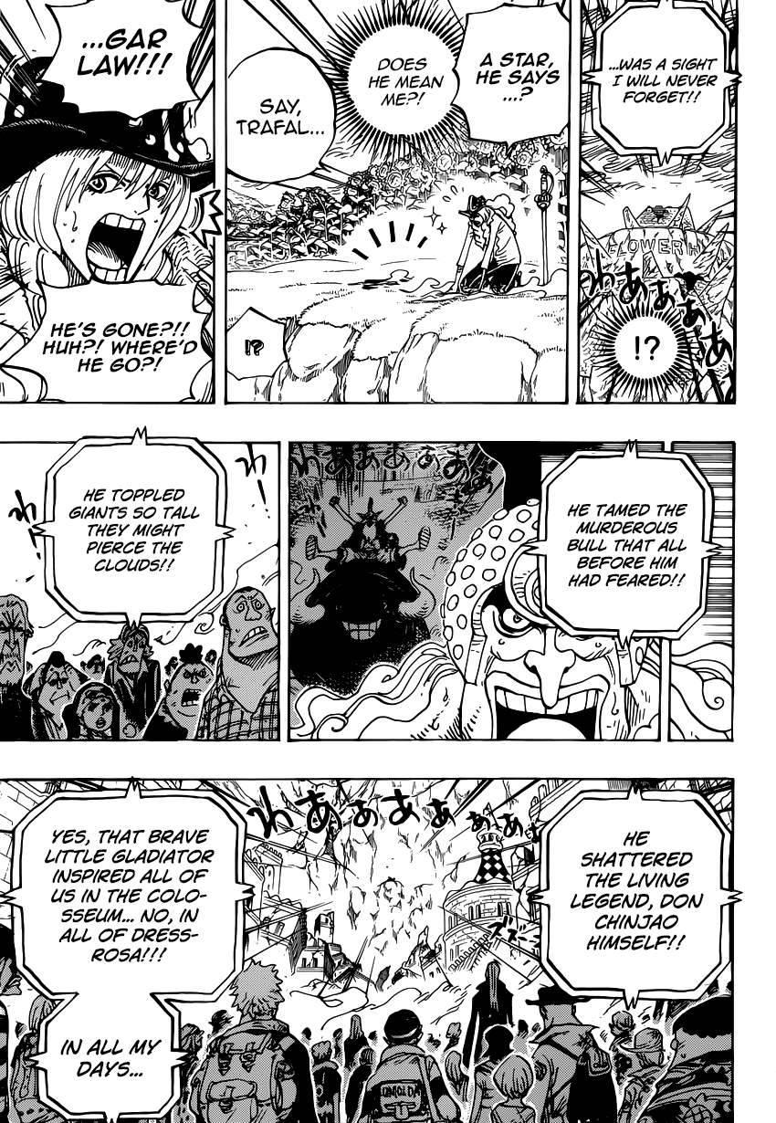 One Piece - Chapter 789 - Page 10