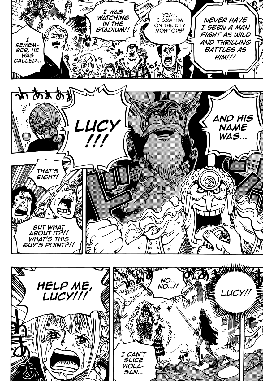 One Piece - Chapter 789 - Page 11