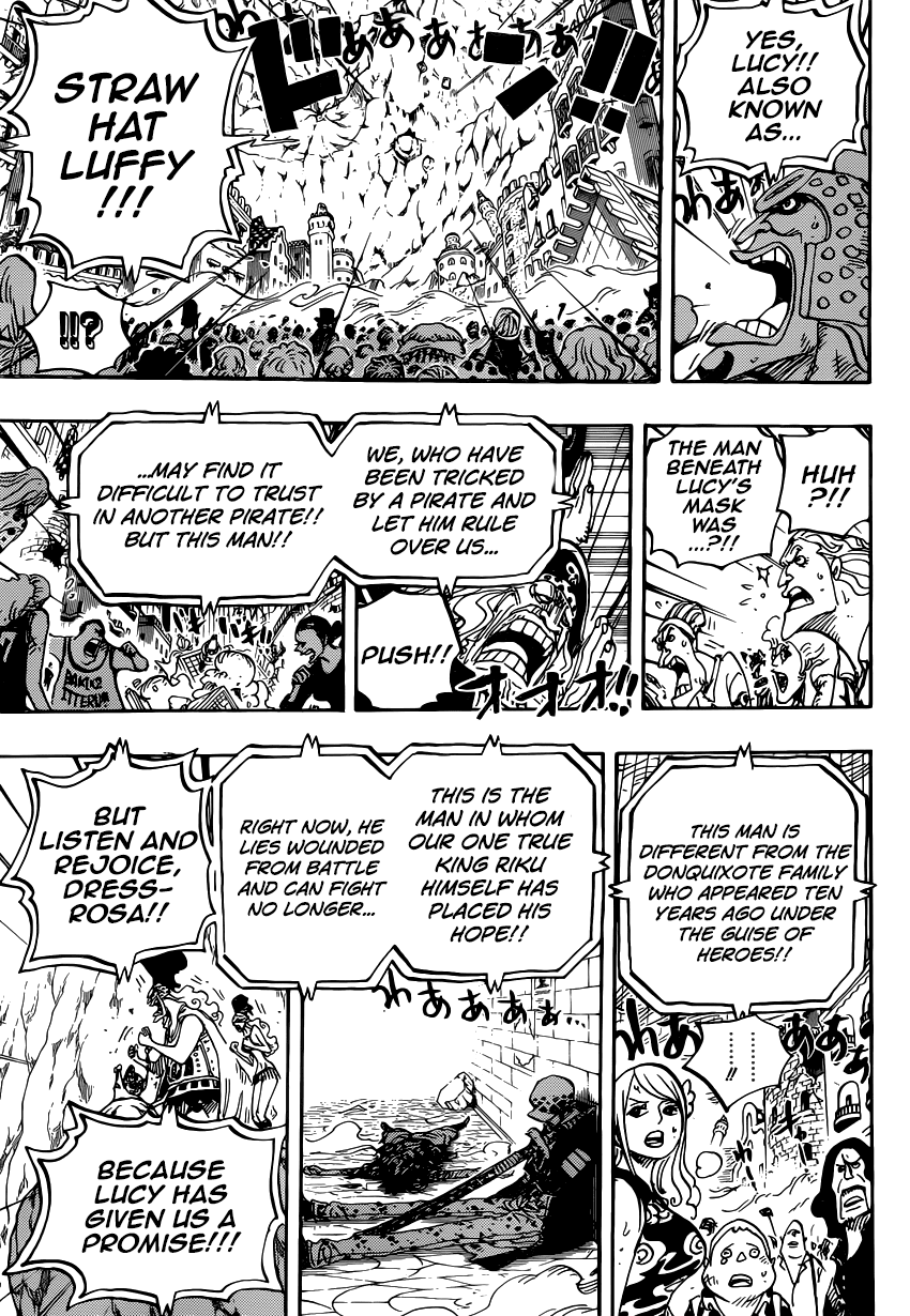 One Piece - Chapter 789 - Page 12
