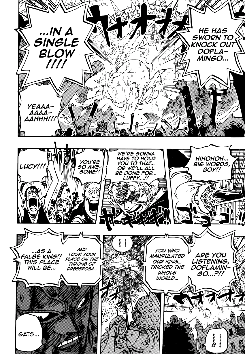 One Piece - Chapter 789 - Page 13