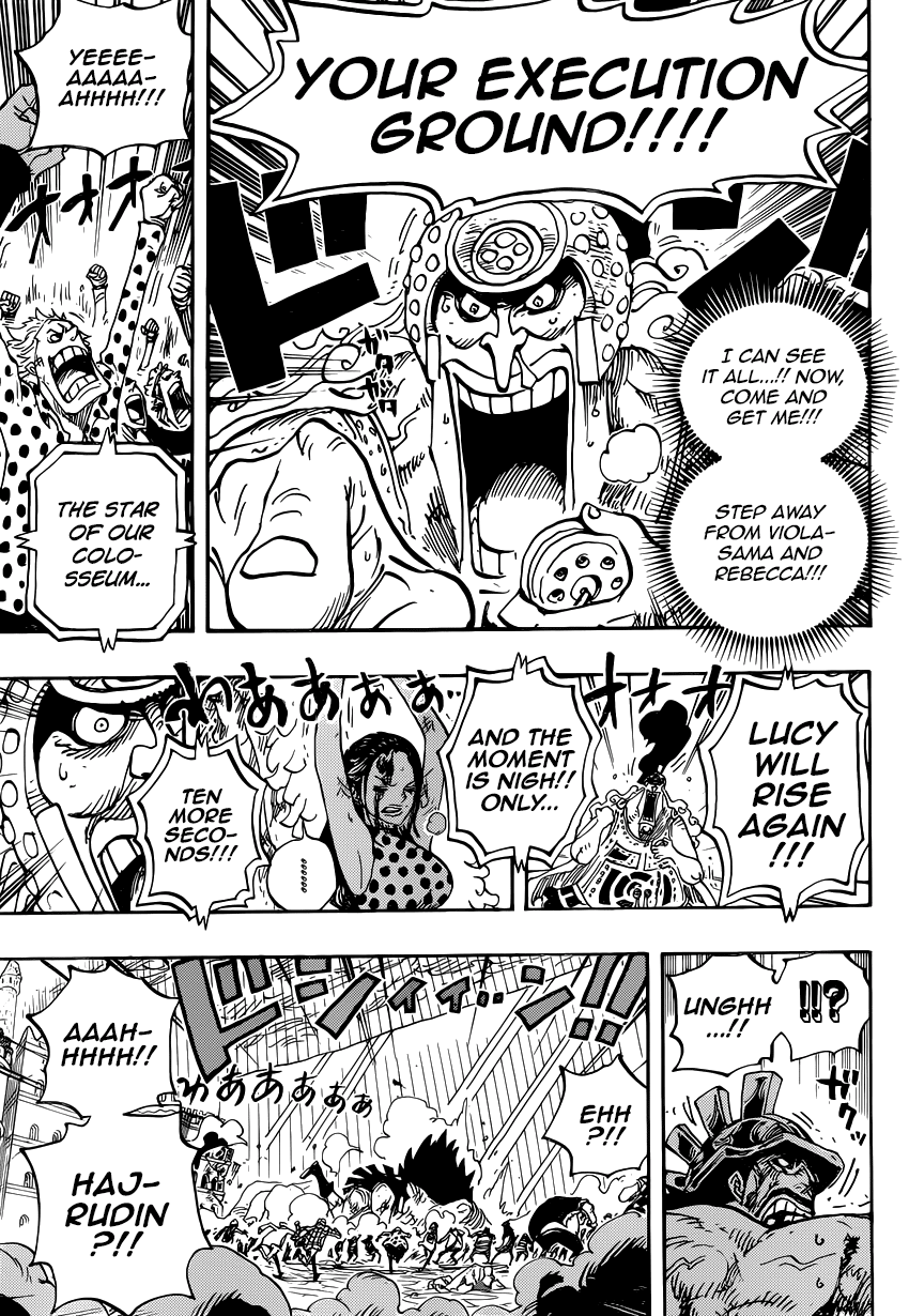 One Piece - Chapter 789 - Page 14