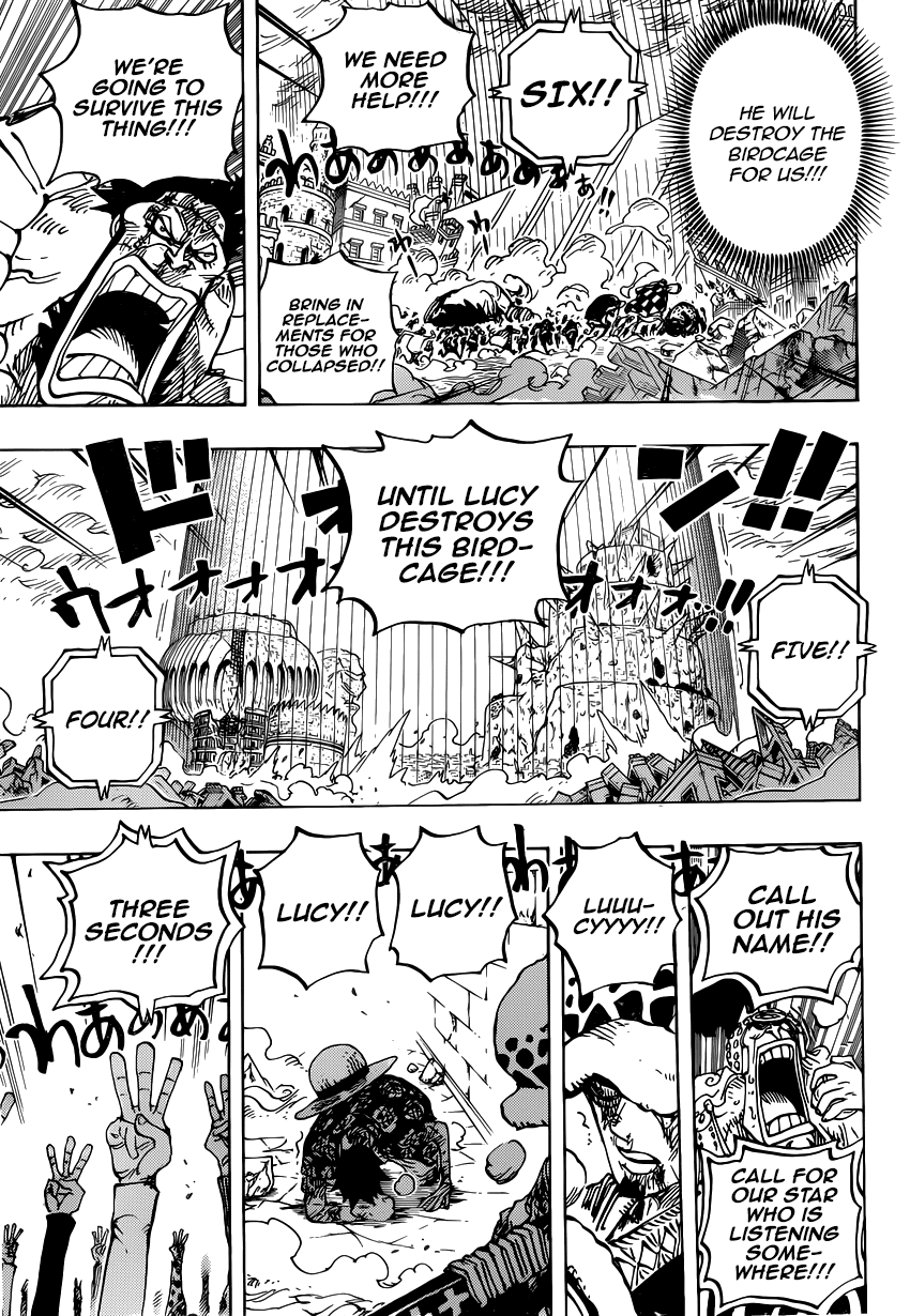 One Piece - Chapter 789 - Page 16