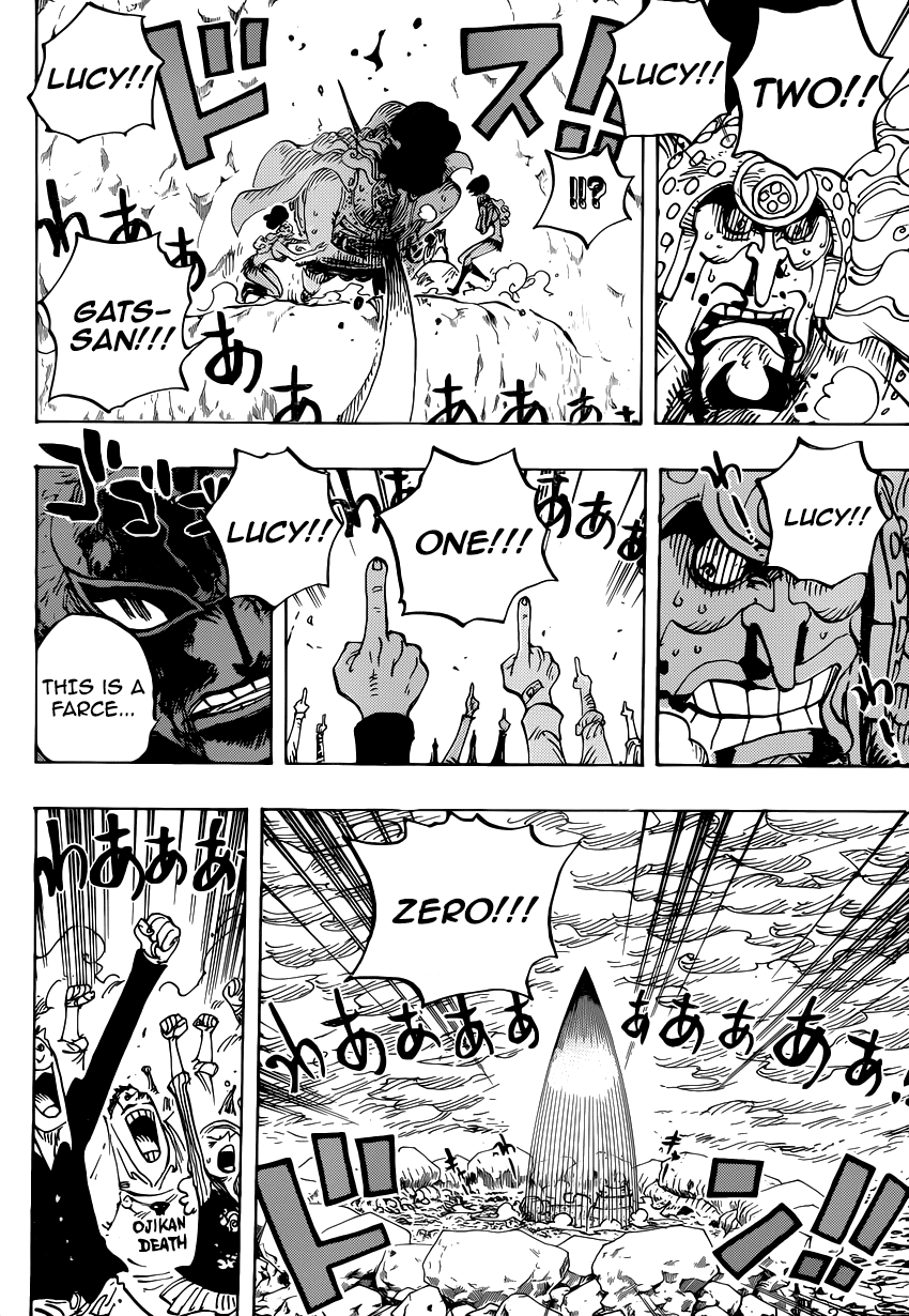 One Piece - Chapter 789 - Page 17