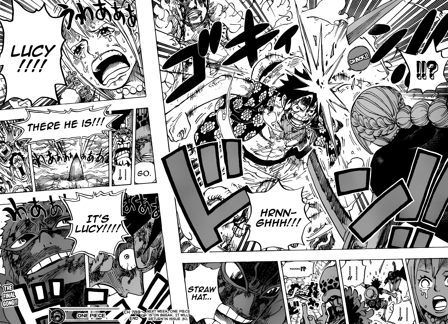 One Piece - Chapter 789 - Page 19