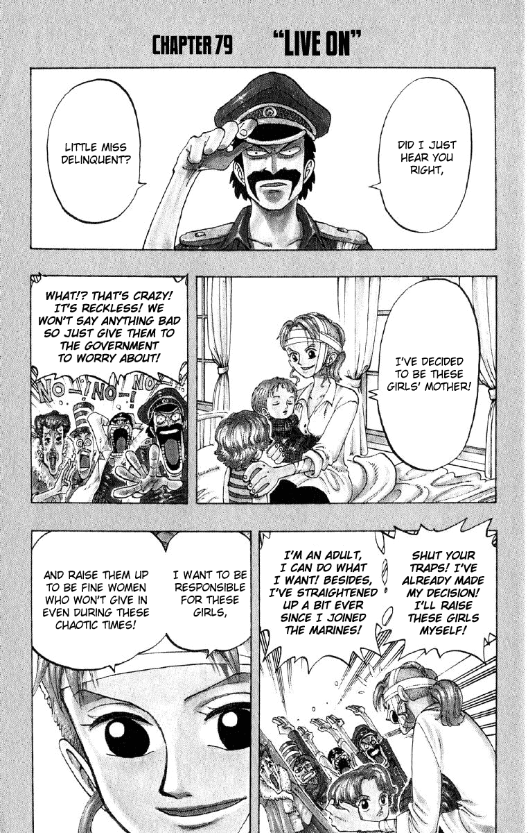 One Piece - Chapter 79 - Page 2