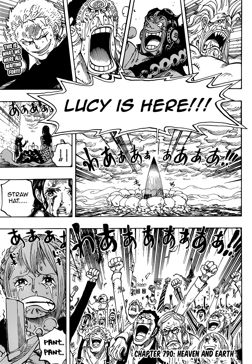 One Piece - Chapter 790 - Page 7