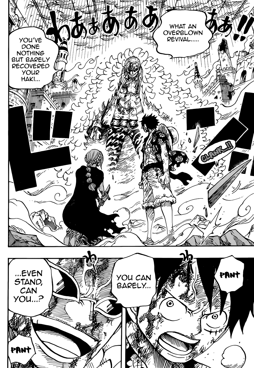 One Piece - Chapter 790 - Page 8