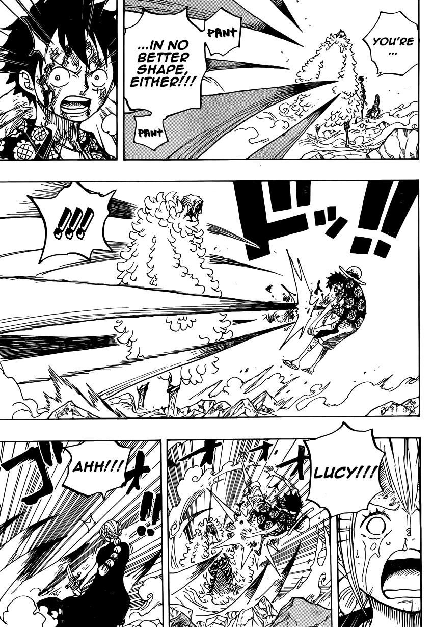 One Piece - Chapter 790 - Page 9