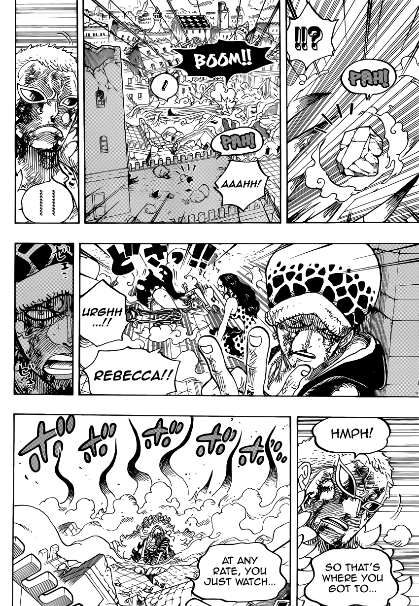 One Piece - Chapter 790 - Page 10
