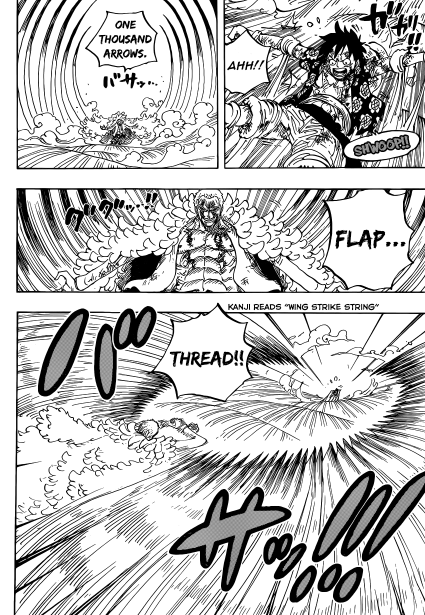 One Piece - Chapter 790 - Page 12