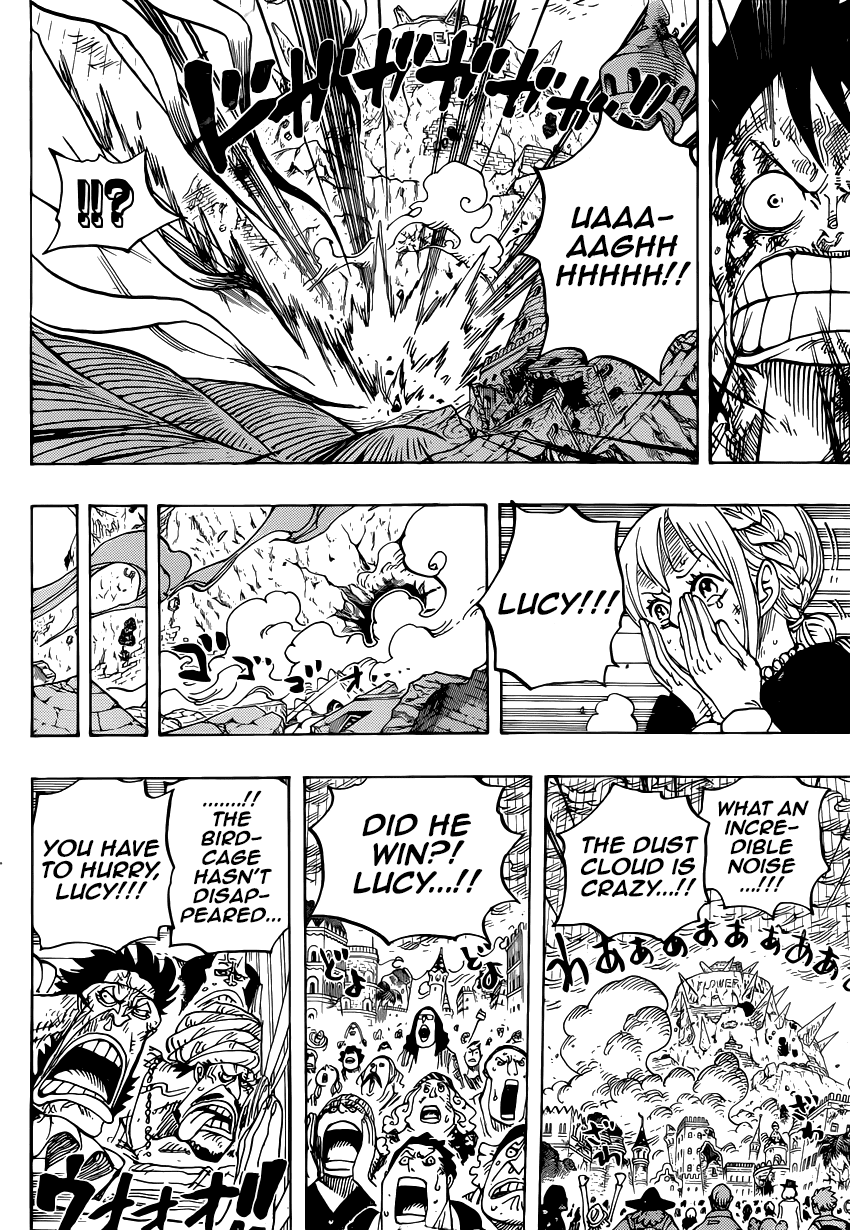 One Piece - Chapter 790 - Page 14