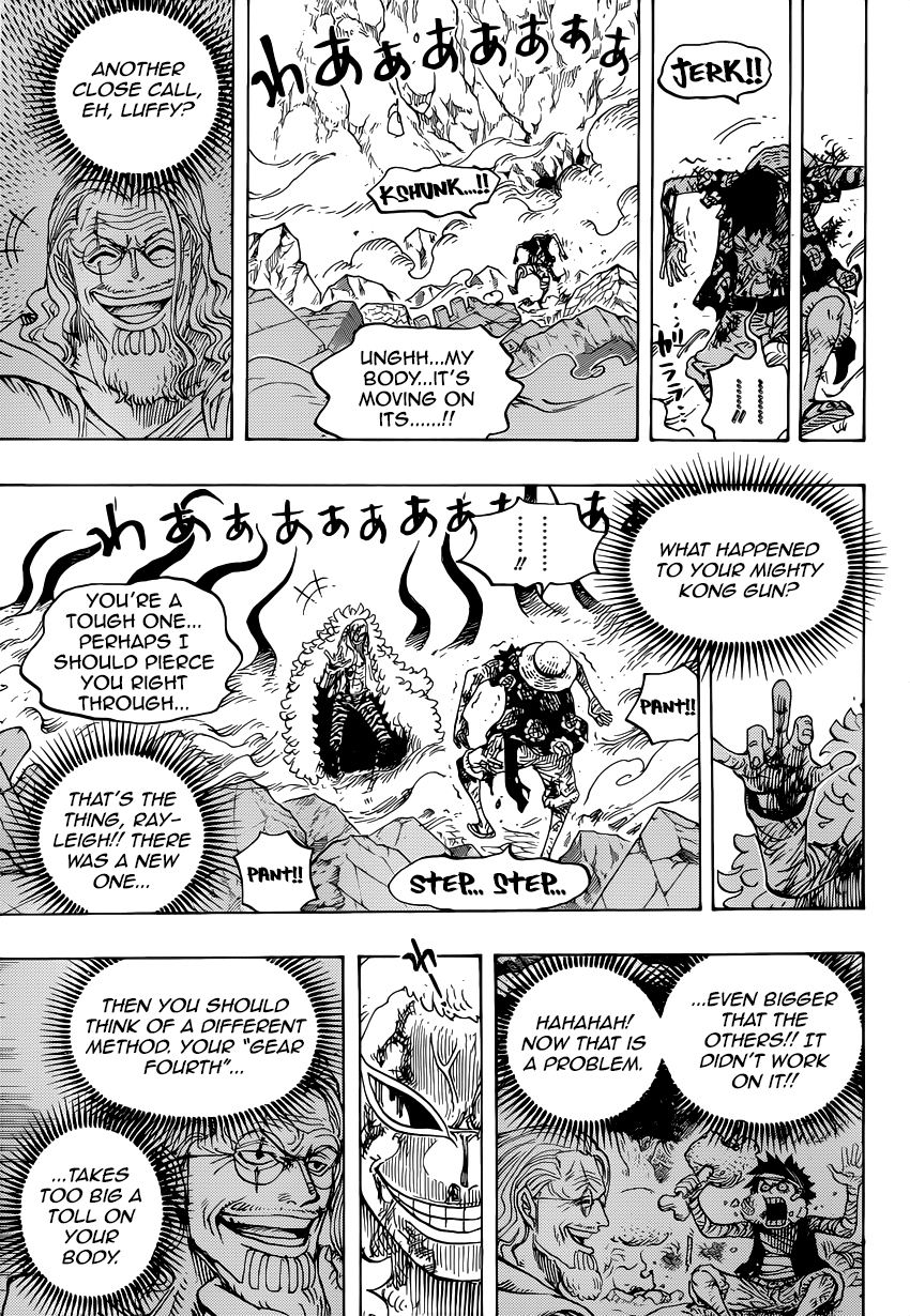 One Piece - Chapter 790 - Page 15