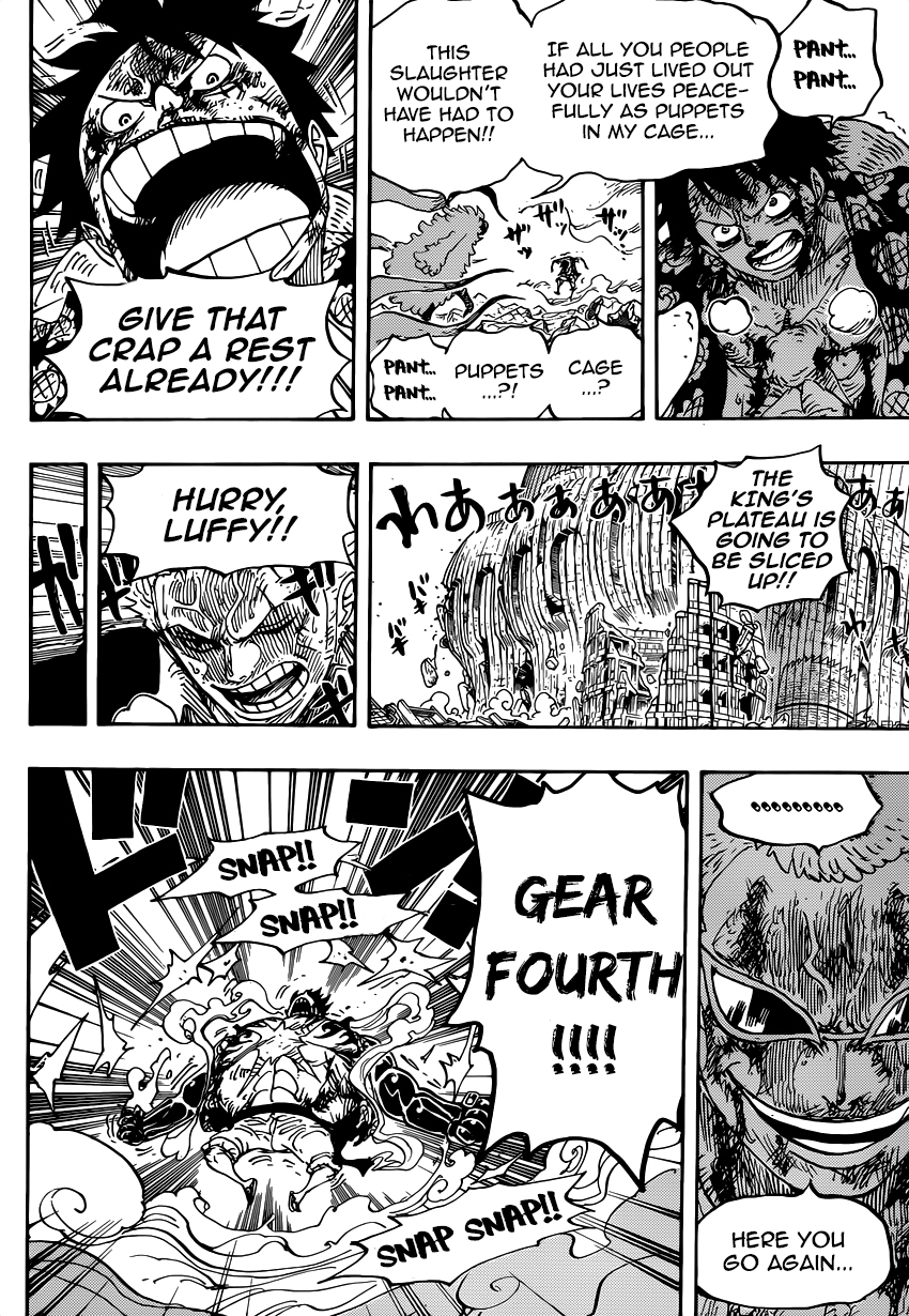 One Piece - Chapter 790 - Page 16