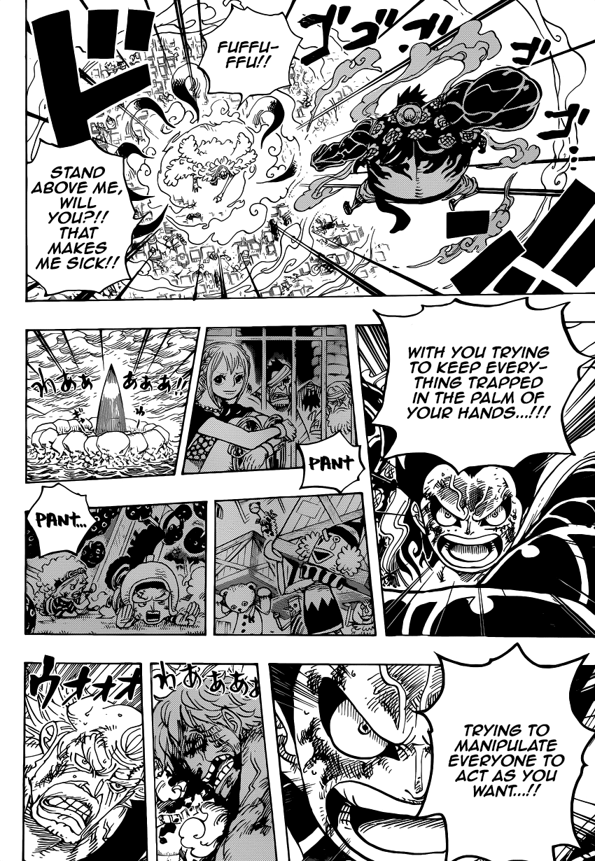 One Piece - Chapter 790 - Page 18