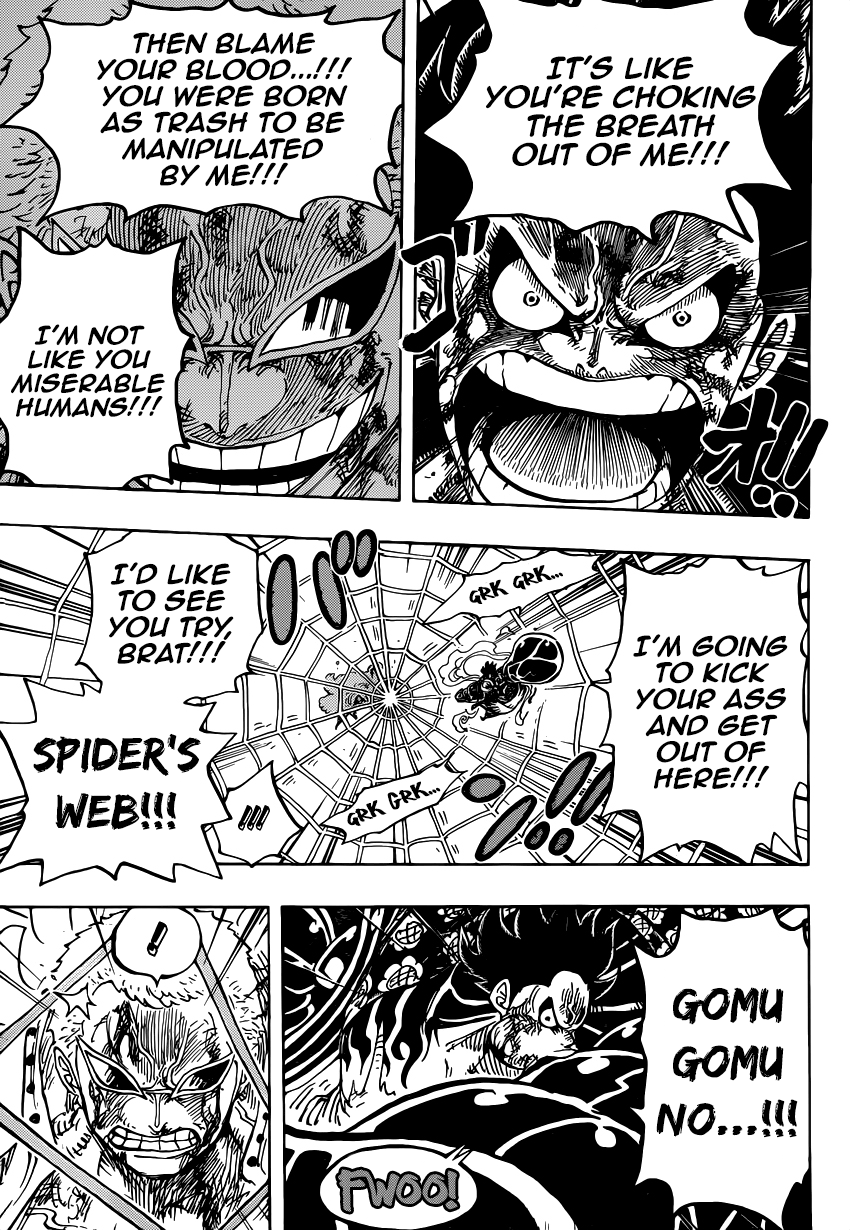 One Piece - Chapter 790 - Page 19