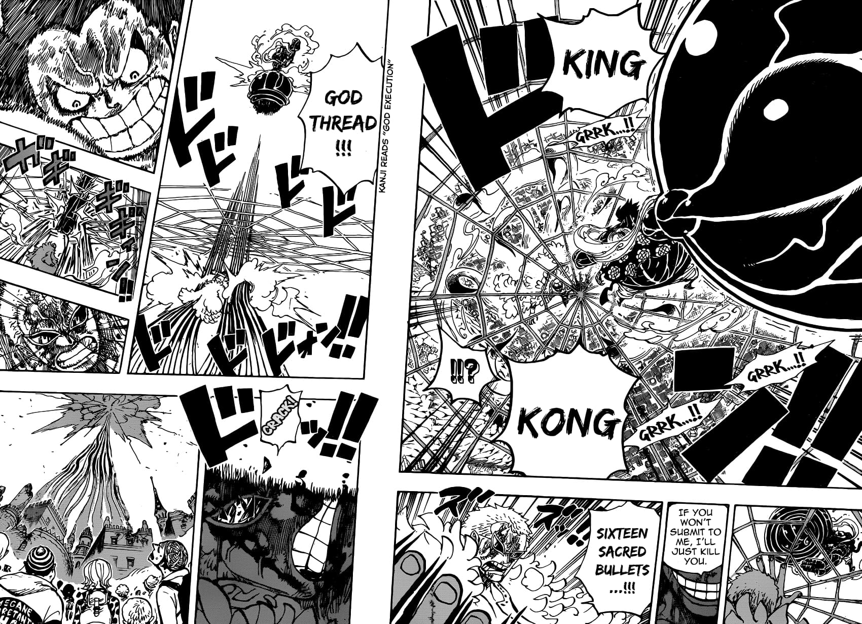 One Piece - Chapter 790 - Page 4