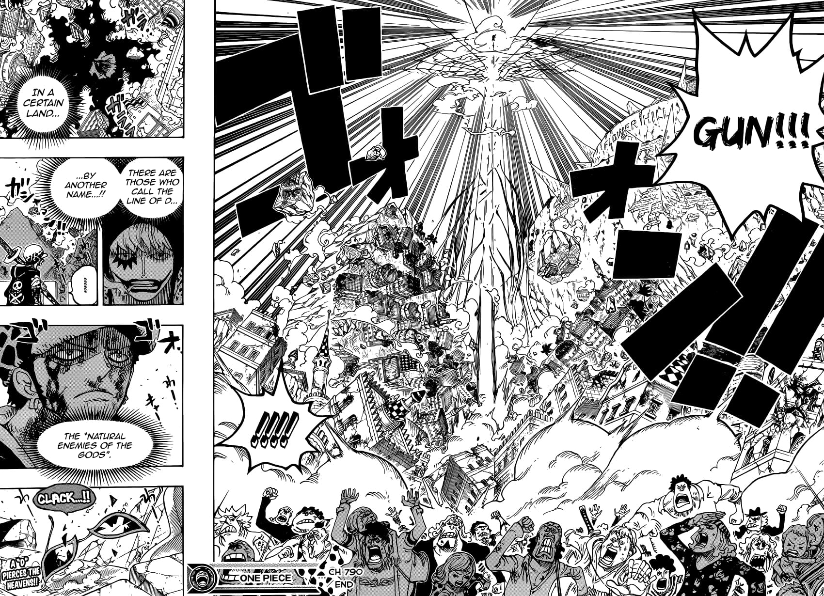 One Piece - Chapter 790 - Page 5