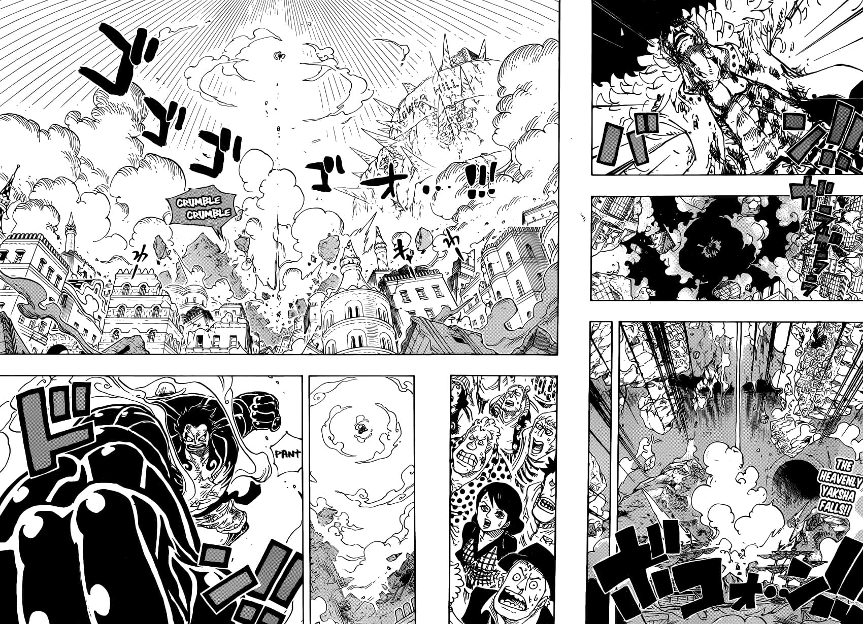 One Piece - Chapter 791 - Page 2