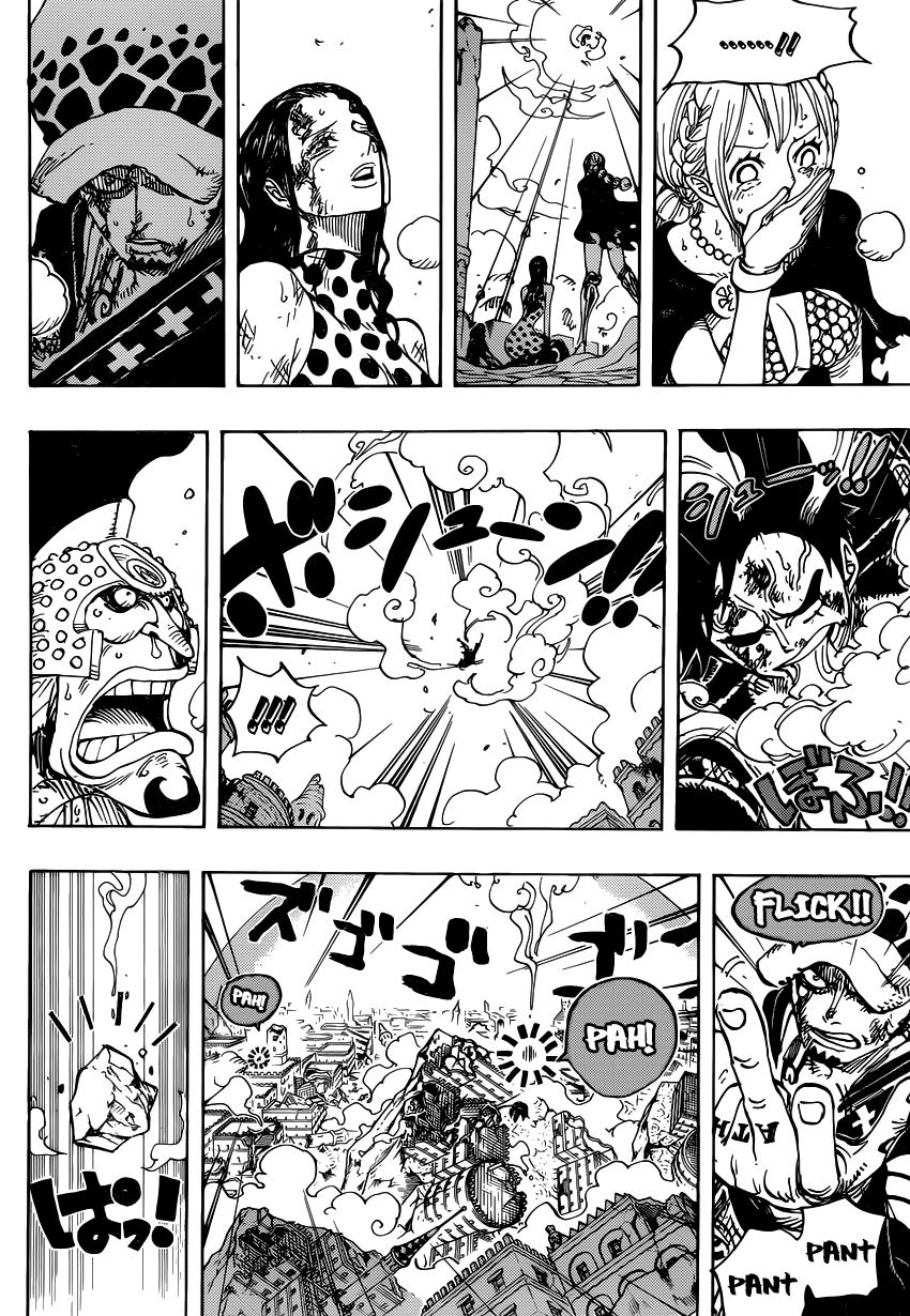 One Piece - Chapter 791 - Page 4