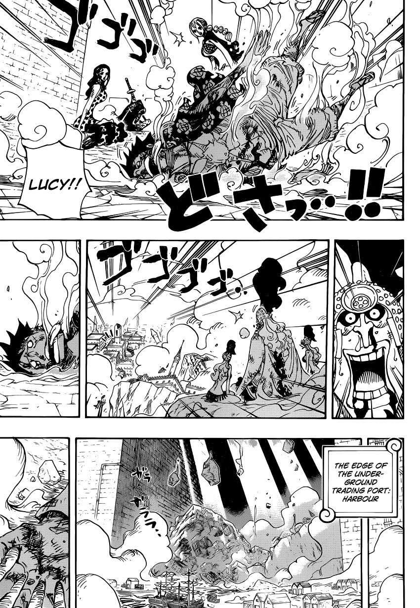 One Piece - Chapter 791 - Page 5