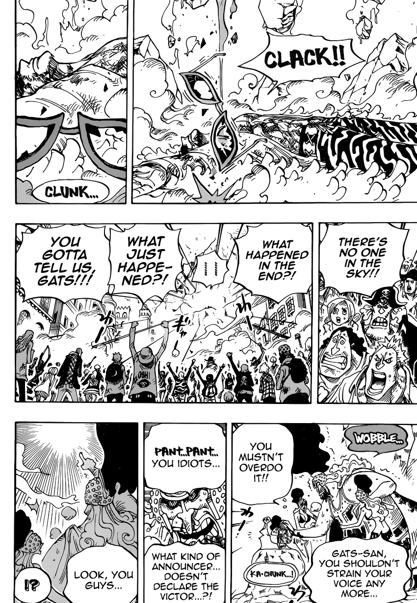 One Piece - Chapter 791 - Page 6