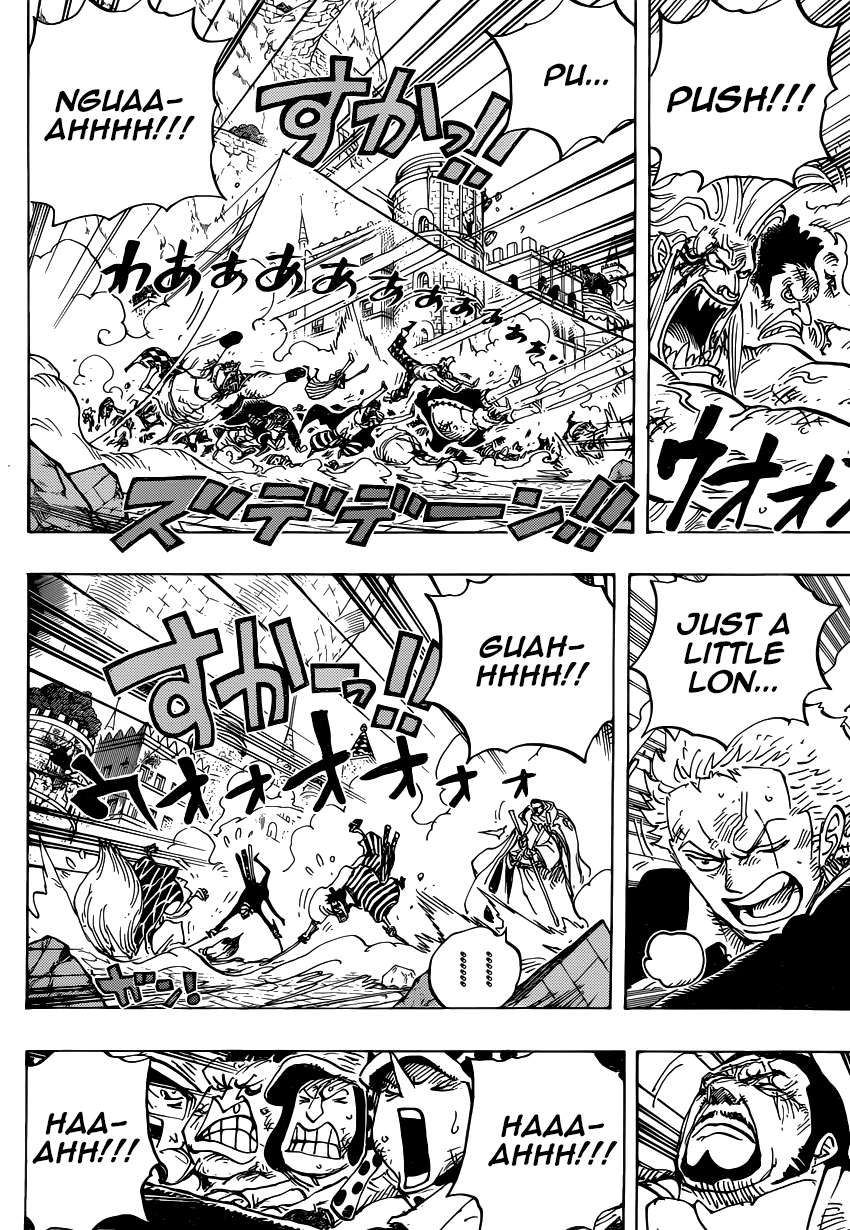 One Piece - Chapter 791 - Page 8