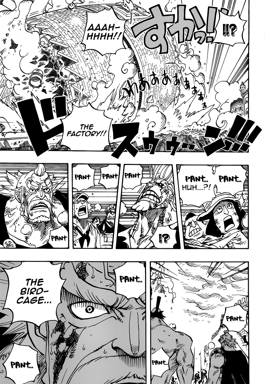 One Piece - Chapter 791 - Page 9