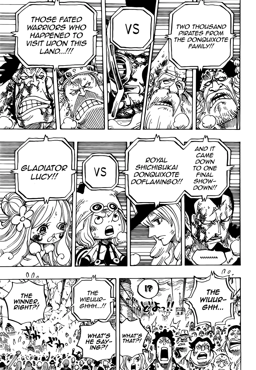 One Piece - Chapter 791 - Page 11