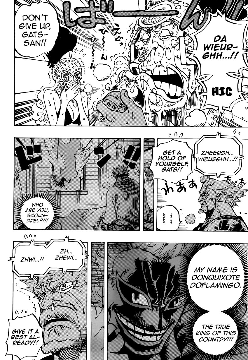 One Piece - Chapter 791 - Page 12