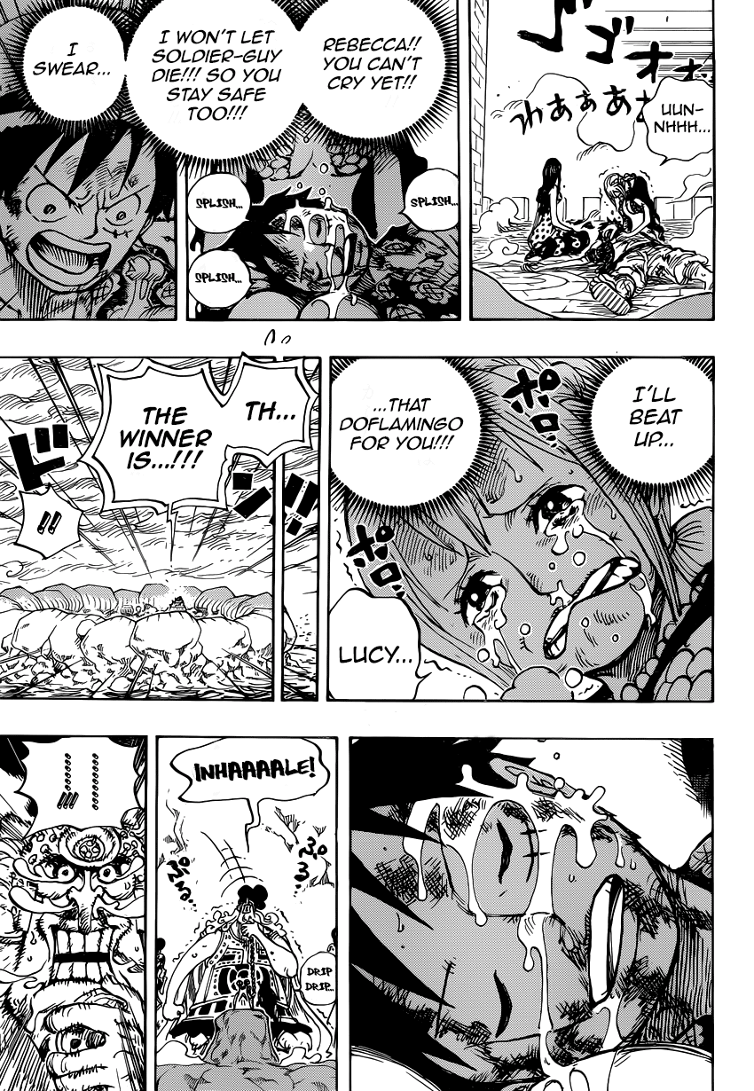 One Piece - Chapter 791 - Page 13