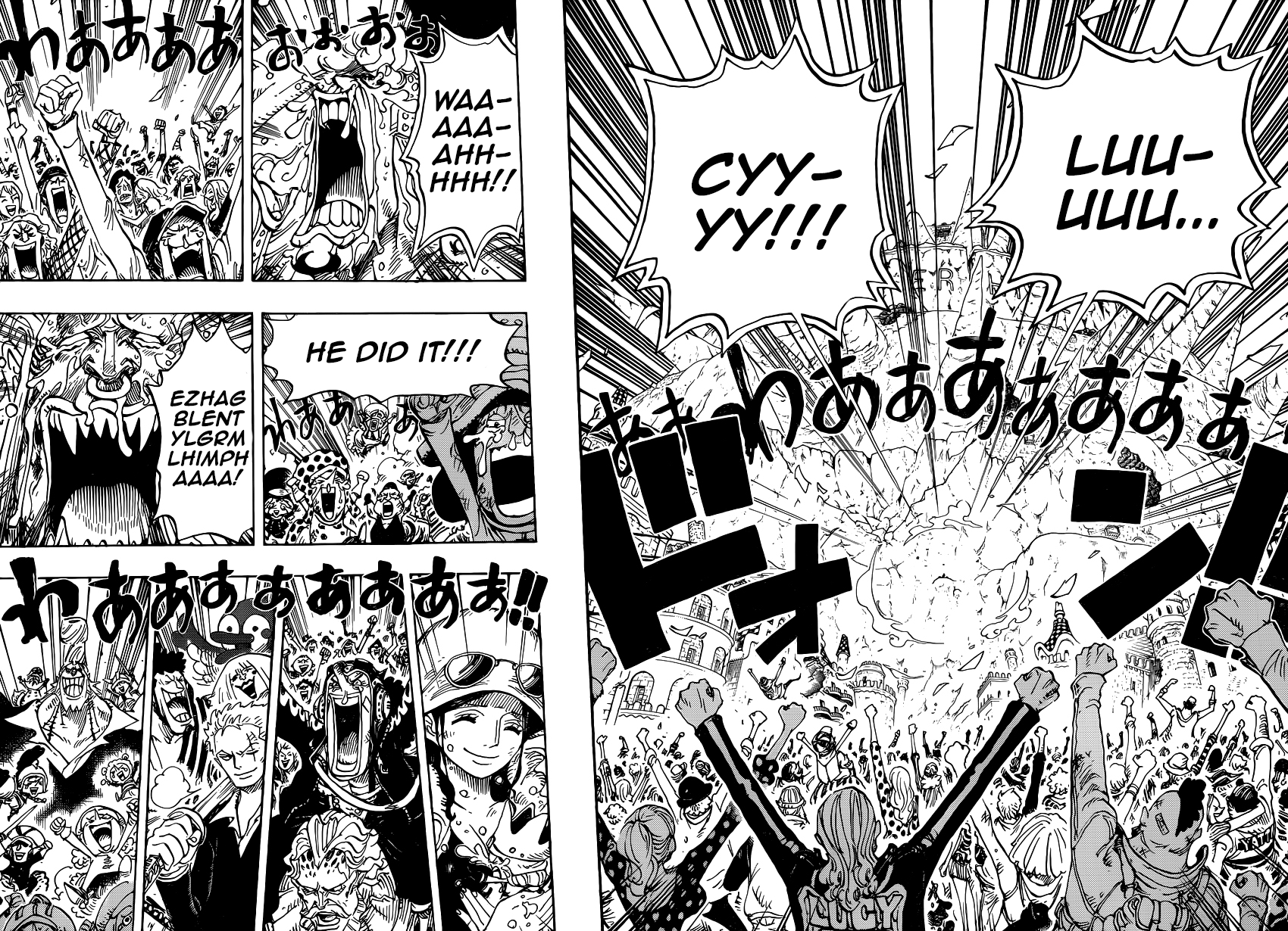 One Piece - Chapter 791 - Page 14