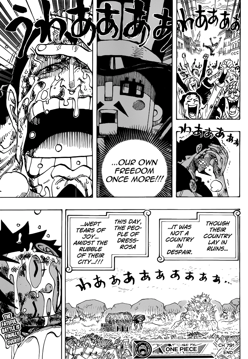 One Piece - Chapter 791 - Page 16