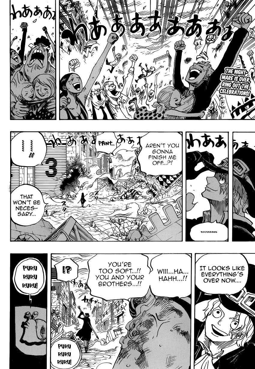 One Piece - Chapter 792 - Page 4