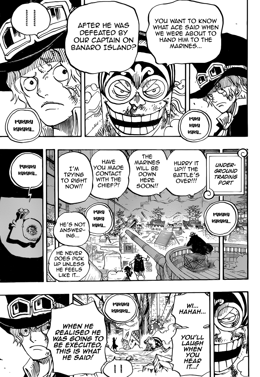 One Piece - Chapter 792 - Page 5