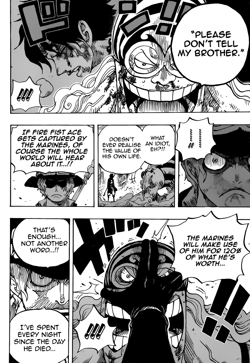 One Piece - Chapter 792 - Page 6
