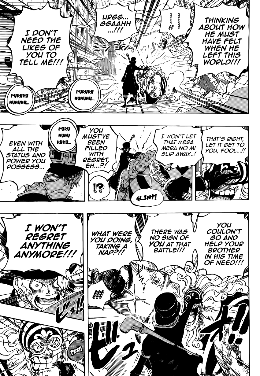 One Piece - Chapter 792 - Page 7