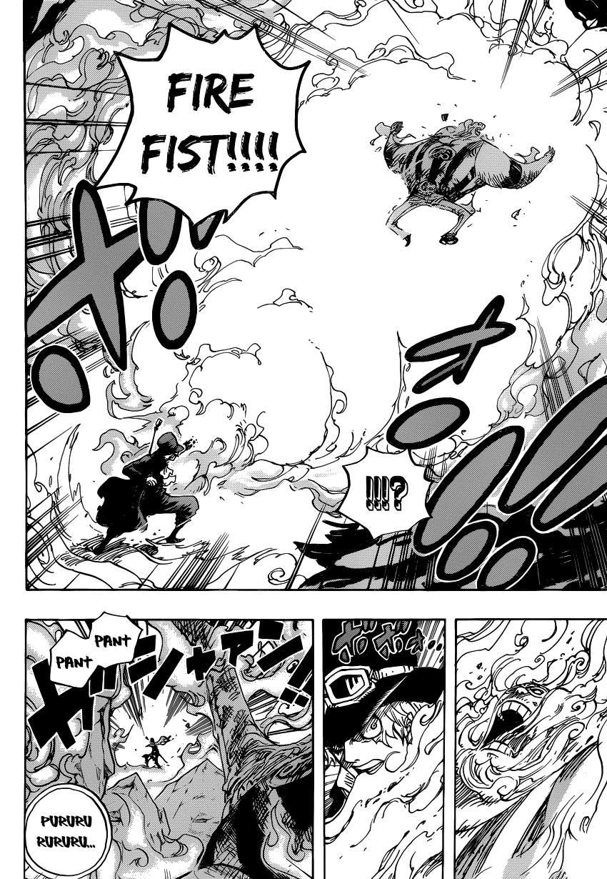 One Piece - Chapter 792 - Page 8